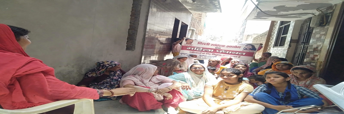 Novlok Mahila Panchayat (Community Metting)